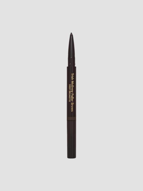 Trish McEvoy Women's Dual-Ended Full Brow Pencil - Deep Brunette