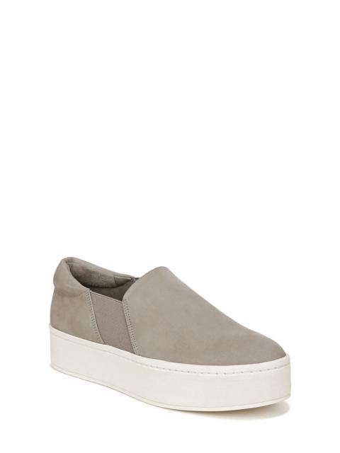 Warren Platform Slip-On Sneaker