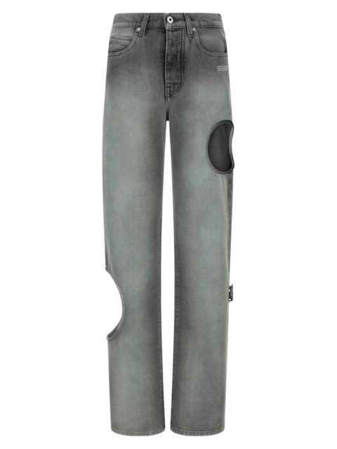 'Spray New Meteor' jeans