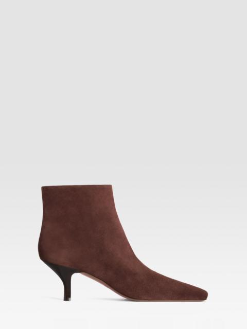 PARIS TEXAS SUEDE ANKLE BOOT