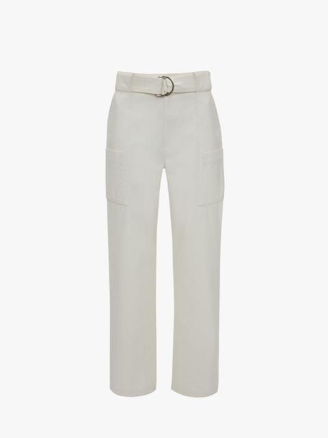 JW Anderson WIDE LEG CARGO TROUSERS