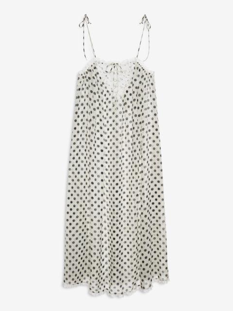 For Love & Lemons Estelle Cover Up Maxi Dress