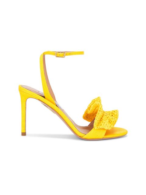 AQUAZZURA Noches Tropicales 85 Sandal