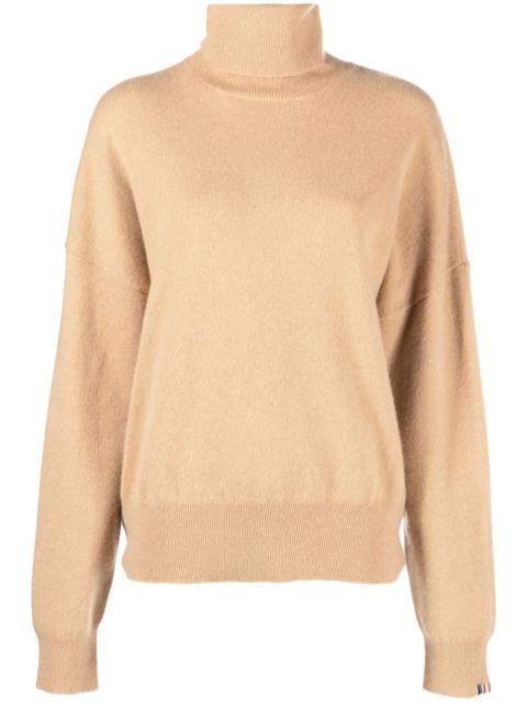 extreme cashmere Jill roll-neck cashmere umper