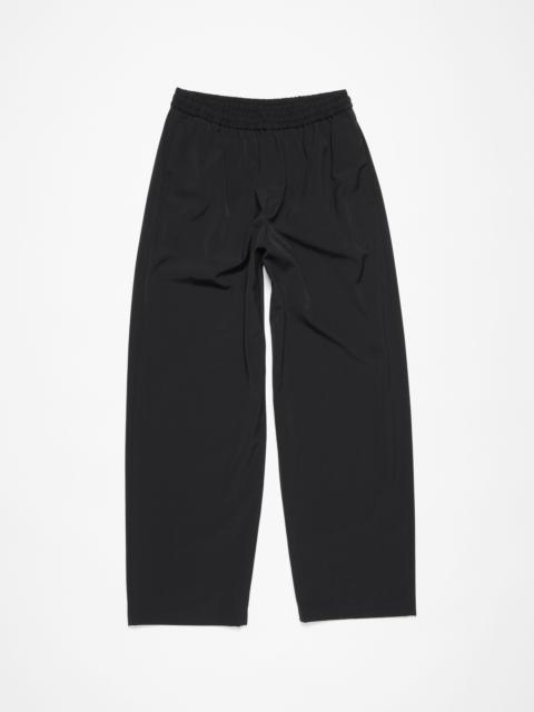 Acne Studios Tailored trousers - Black