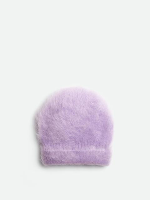 Bottega Veneta double mohair beanie