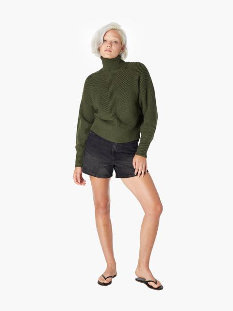 TKEES Merino Knit Turtleneck