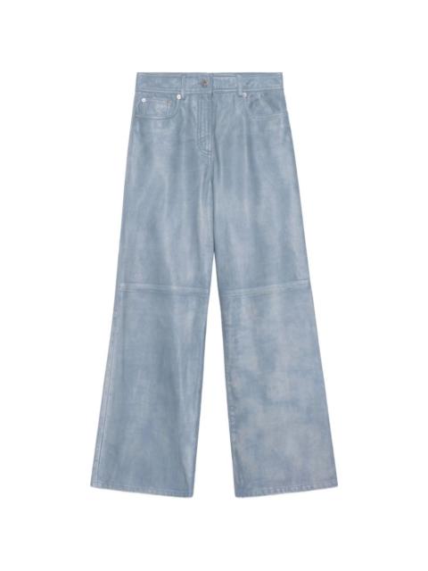 STAND STUDIO Mylah panelled trousers