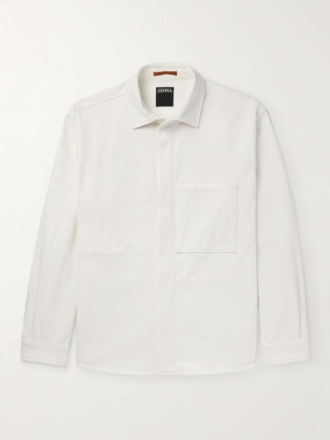 ZEGNA Denim Overshirt