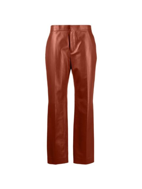 Chloé mid-rise straight trousers