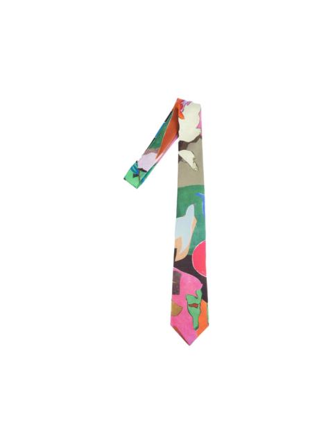 Paul Smith abstract-print tie