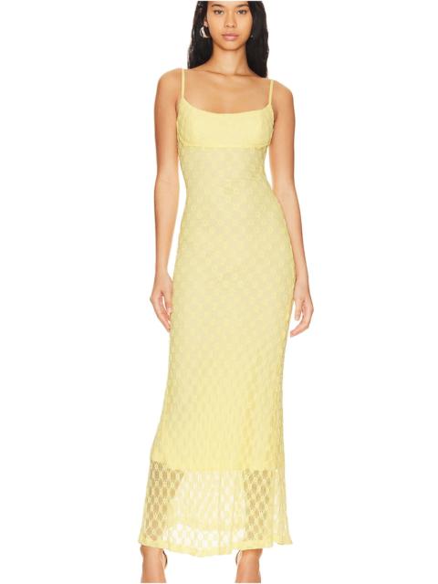 BARDOT Adoni Mesh Maxi Dress