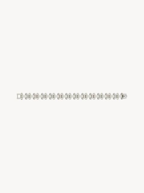 SAINT LAURENT ARTICULATED BRACELET IN METAL