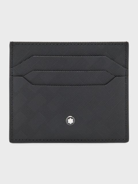 Montblanc Men's Extreme 3.0 Leather Card Holder