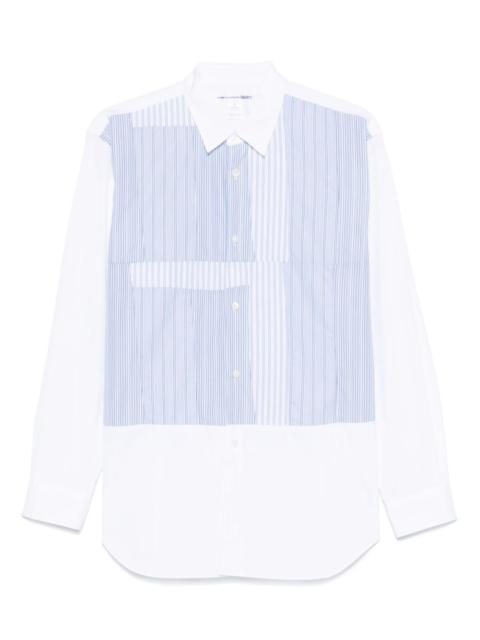 Comme des Garçons SHIRT stripe-detailed shirt