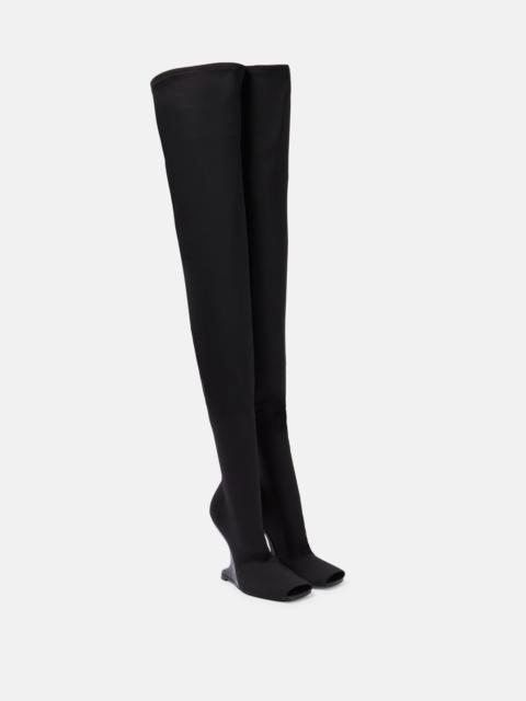 Lilies Cantilever over-the-knee boots