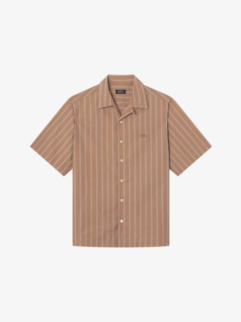 A.P.C. BECKETT SHORT-SLEEVED SHIRT