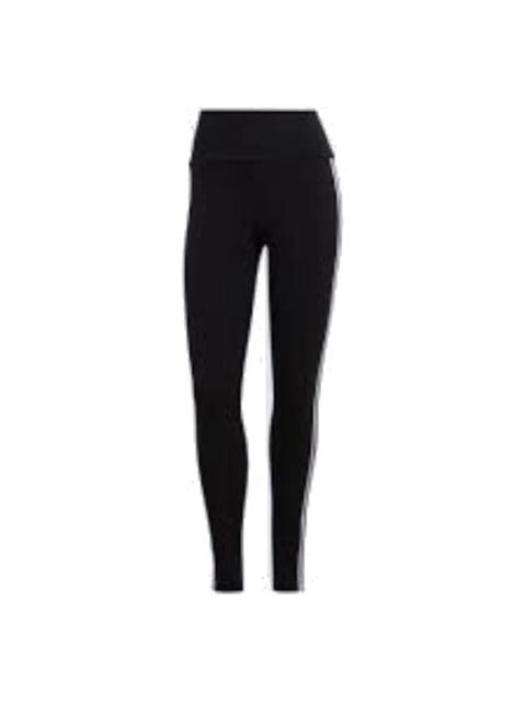 (WMNS) adidas Lifestyle 3-Stripes Leggings Asia Sizing 'Black' IP2968