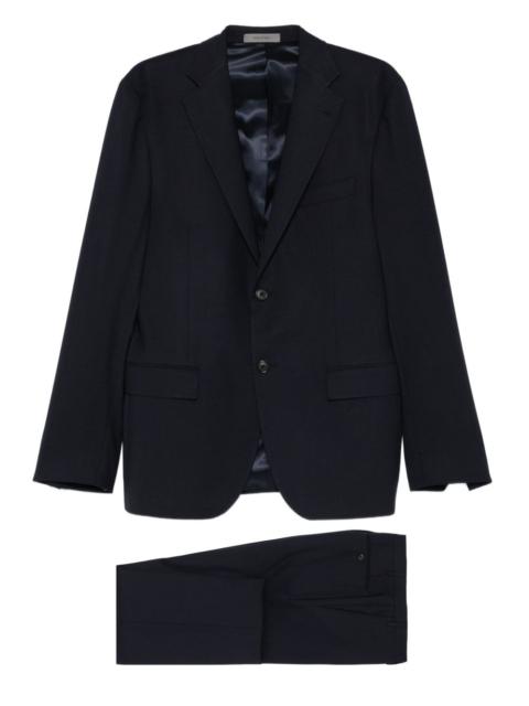 CORNELIANI notched-lapel blazer