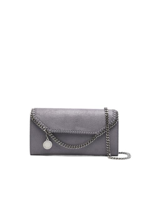 Stella McCartney chain-strap clutch bag