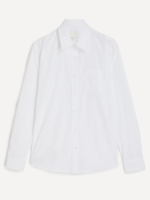 A.P.C. Owen White Cotton Shirt