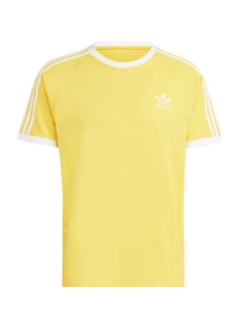 adidas Adicolor Classics 3-Stripes T-Shirt Asia Sizing 'Yellow' IM9388