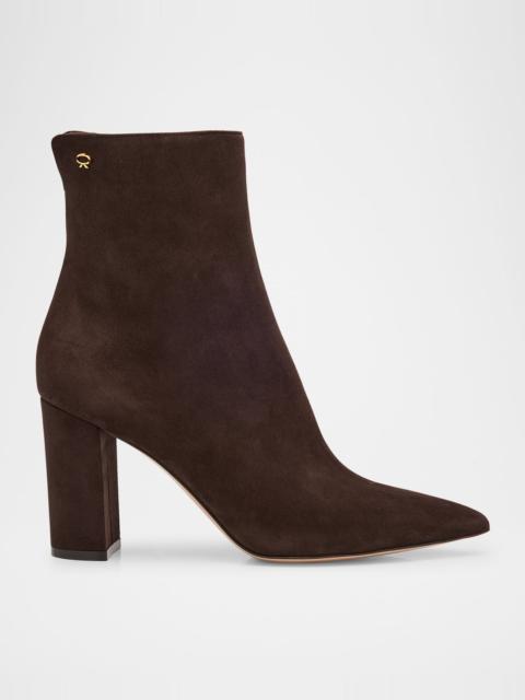 Gianvito Rossi Lyell Booties