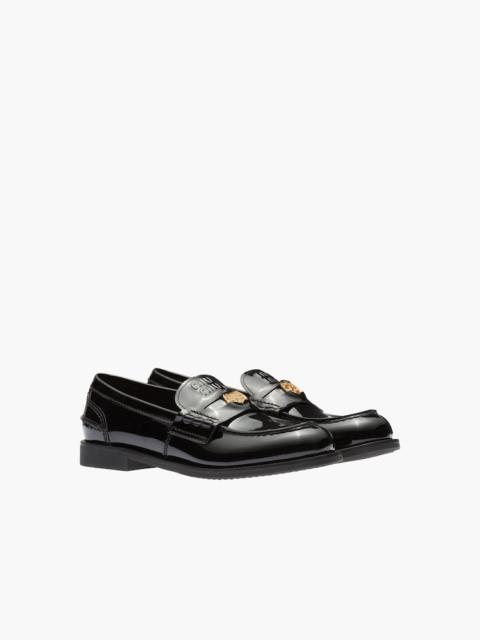 Miu Miu Patent leather penny loafers