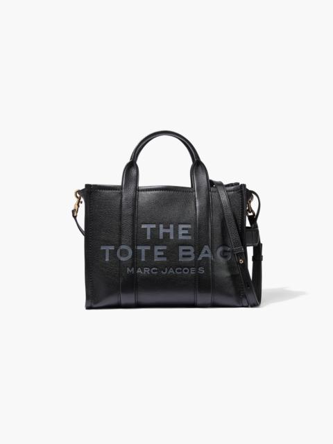 THE LEATHER SMALL TOTE BAG