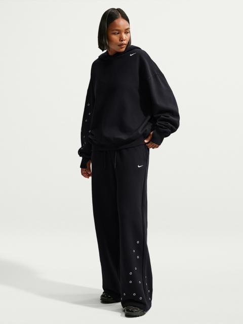 Nike Nike Studio Fleece Medium Weight Women's Mid-Rise Wide-Leg Pants