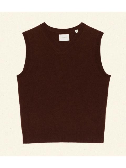 DÔEN DAMIA CASHMERE VEST