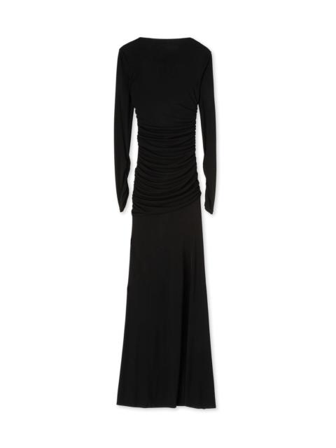 MSGM Maxi dress in fluid jersey