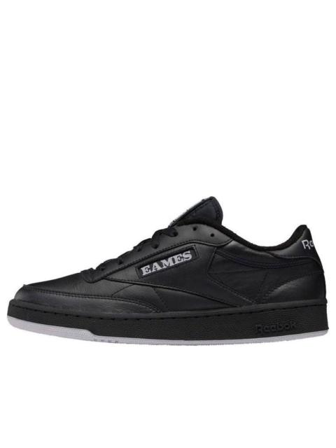 Reebok Reebok Eames Office x Club C 85 'Monotone Pack - Black' GY1067