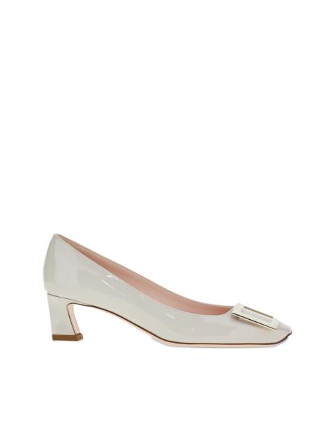 Roger Vivier Trompette leather pumps