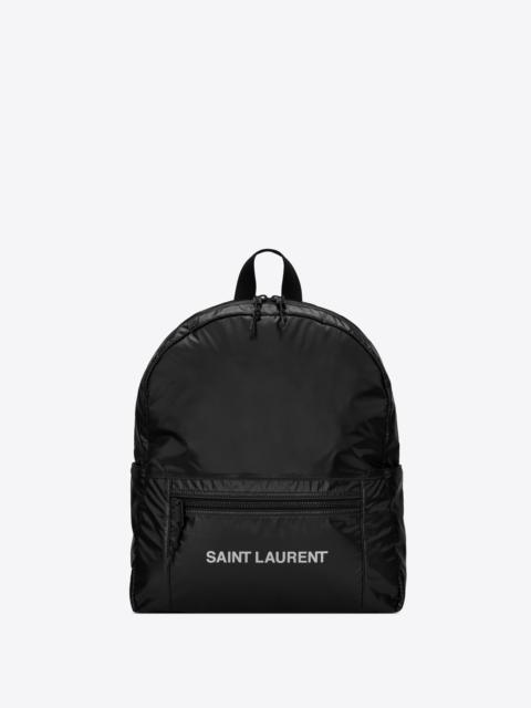 SAINT LAURENT nuxx backpack in nylon