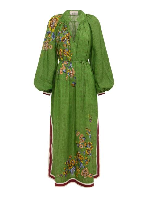 ALÉMAIS Phyllis Midi Dress