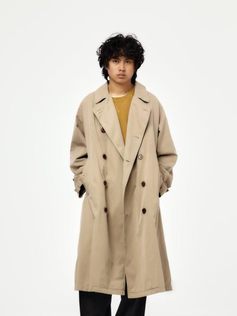 A.PRESSE VINTAGE TRENCH COAT (ECRU) (SIS)