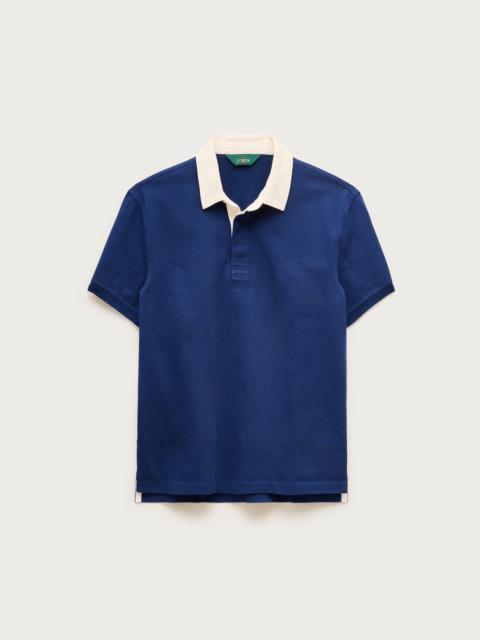 J.CREW Short-sleeve rugby shirt