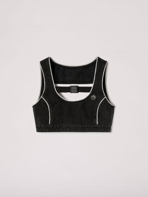 Ambush Denim Bra Top