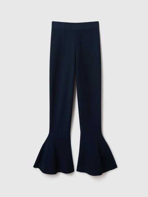 Stella McCartney Compact Knit Peplum Trousers