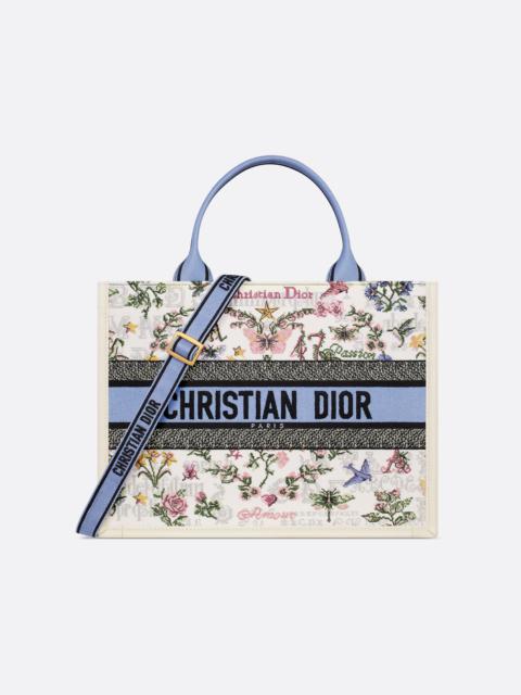 Dior Dioramour Medium Dior Book Tote