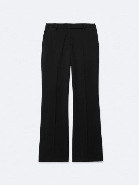 ALLSAINTS LEONIE WIDE-LEG PLEATED WOOL PANTS