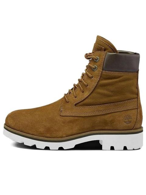 Timberland Timberland 익지않는 Tribe 6 인치 넓은 손가락 시동 'Brown' A29FR