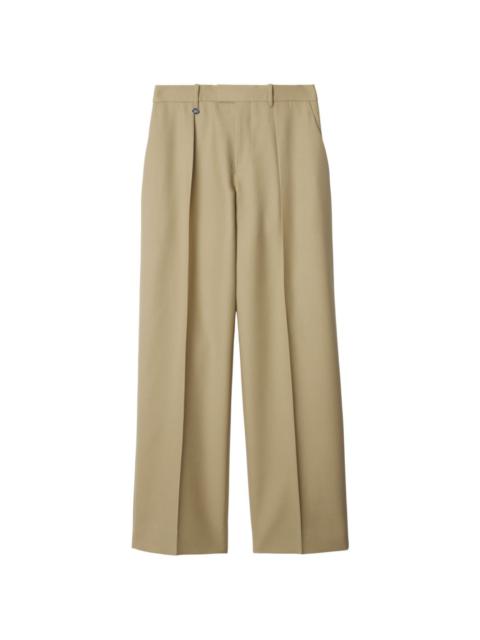wool tailored trousers