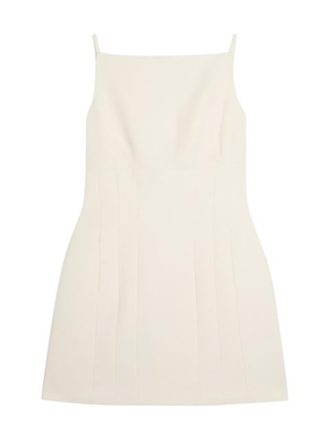 ROLAND MOURET Roland Mouret Light Crepe Strap Mini Dress