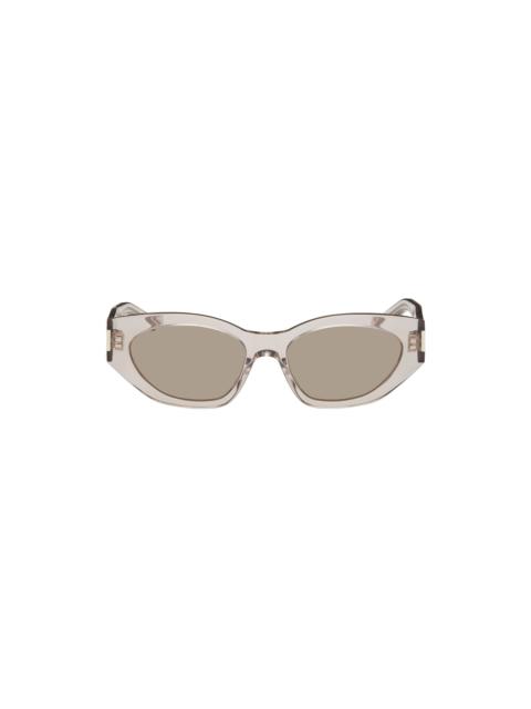 Beige SL 638 Sunglasses