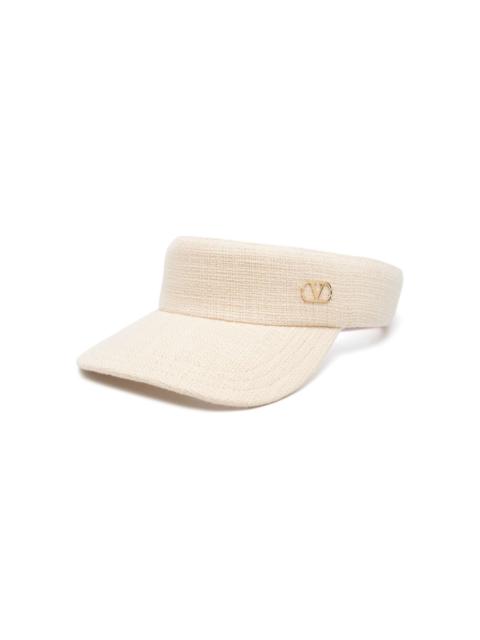Valentino VLogo-plaque visor
