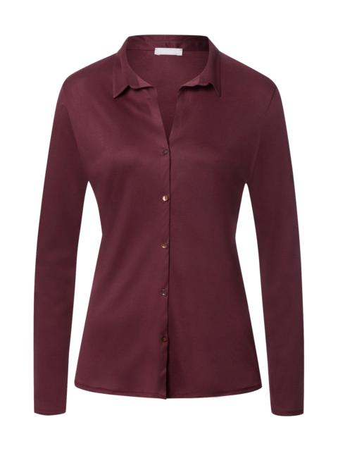 HANRO Grand Central TENCEL™ and Silk Shirt