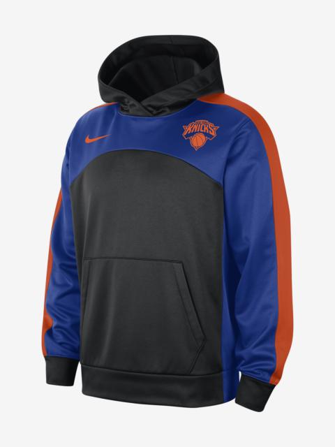 Nike New York Knicks Starting 5 Nike Men's Therma-FIT NBA Graphic Hoodie