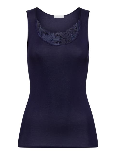 HANRO Anne Cotton Round Neck Tank Top